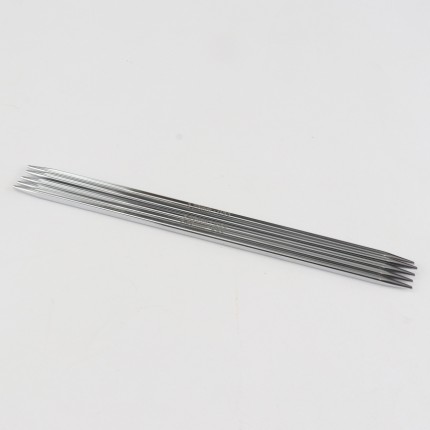Спицы носочные кубические Nova Cubics KnitPro, 12,5 см, 3,25 мм 12356 (арт. Спицы носочные кубические Nova Cubics KnitPro, 12,5 см, 3,25 мм 12356)