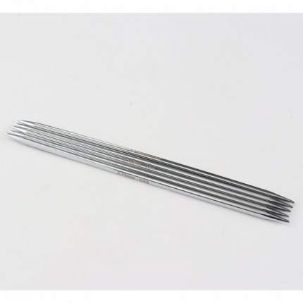 Спицы носочные кубические Nova Cubics KnitPro, 12,5 см, 3,75 мм 12358 (арт. Спицы носочные кубические Nova Cubics KnitPro, 12,5 см, 3,75 мм 12358)