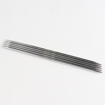 Спицы носочные кубические Nova Cubics KnitPro, 12,5 см, 4,00 мм 12359 (арт. Спицы носочные кубические Nova Cubics KnitPro, 12,5 см, 4,00 мм 12359)