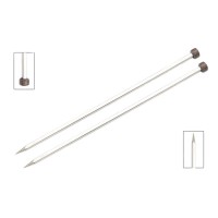 KnitPro Nova Cubics Спицы прямые кубические Nova Сubics KnitPro, 35 см, 4.00 мм 12297 Спицы прямые кубические Nova Сubics KnitPro, 35 см, 4.00 мм 12297 