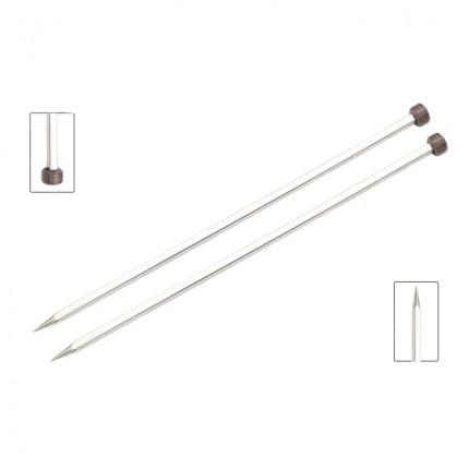 Спицы прямые кубические Nova Сubics KnitPro, 35 см, 4.00 мм 12297 (арт. Спицы прямые кубические Nova Сubics KnitPro, 35 см, 4.00 мм 12297)