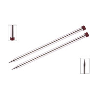 KnitPro Nova Metal 10217 Спицы прямые "Nova Metal" KnitPro, 35см, 4,00мм 10217 
