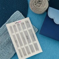 KnitPro Nova Metal Набор носочных латунных спиц (делюкс) Deluxe 15 см Nova KnitPro 10628 Набор носочных латунных спиц (делюкс) Deluxe 15 см Nova KnitPro 10628 