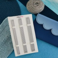 KnitPro Nova Metal Набор носочных латунных спиц (для начинающих) Starter 15 см Nova KnitPro 10627 Набор носочных латунных спиц (для начинающих) Starter 15 см Nova KnitPro 10627 