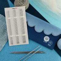 KnitPro Nova Metal Набор носочных латунных спиц (для начинающих) Starter 20 см Nova KnitPro 10629 Набор носочных латунных спиц (для начинающих) Starter 20 см Nova KnitPro 10629 