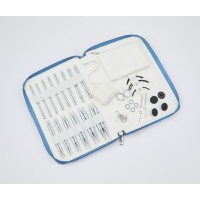 KnitPro Nova Metal Набор съемных латунных спиц (гранд) Grande 13 см Nova KnitPro 10623 Набор съемных латунных спиц (гранд) Grande 13 см Nova KnitPro 10623 