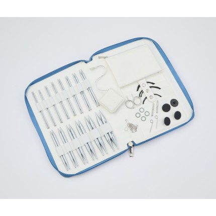 Набор съемных латунных спиц (гранд) Grande 13 см Nova KnitPro 10623 (арт. Набор съемных латунных спиц (гранд) Grande 13 см Nova KnitPro 10623)