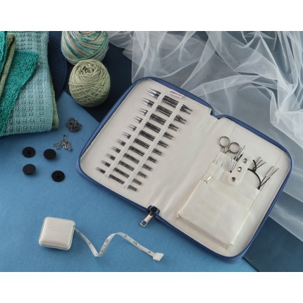 Набор съемных латунных спиц (королевский) Regal 10 см Nova KnitPro 10626 (арт. Набор съемных латунных спиц (королевский) Regal 10 см Nova KnitPro 10626)