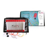 KnitPro Nova Metal 10613 Набор съемных латунных спиц (люксовый)  Nova KnitPro 10613 