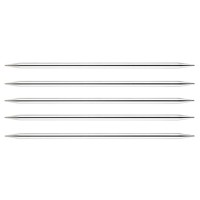 KnitPro Nova Metal Спицы носочные латунные Nova KnitPro, 15 см, 4,00 мм 10121 Спицы носочные латунные Nova KnitPro, 15 см, 4,00 мм 10121 