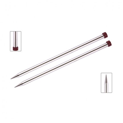 Спицы прямые латунные Nova Metal KnitPro, 35см, 12,00 мм 10227 (арт. Спицы прямые латунные "Nova Metal" KnitPro, 35см, 12,00мм 10227)