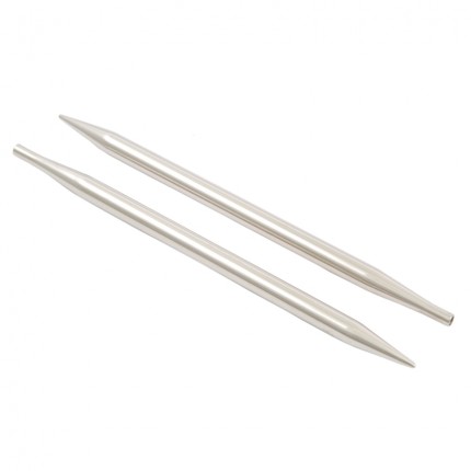 Спицы съемные латунные для длины тросика 35-126 см Nova KnitPro, 8.00 мм 10408 (арт. Спицы съемные латунные для длины тросика 35-126 см Nova KnitPro, 8.00 мм 10408)