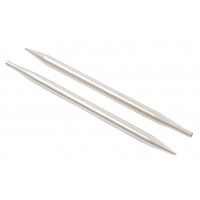 KnitPro Nova Metal Спицы съемные укороченные для длины тросика 20-28 см Nova KnitPro, 4.50 мм 10425 Спицы съемные укороченные для длины тросика 20-28 см Nova KnitPro, 4.50 мм 10425 