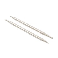 KnitPro Nova Metal Спицы съемные укороченные для длины тросика 20-28 см Nova KnitPro, 5.50 мм 10427 Спицы съемные укороченные для длины тросика 20-28 см Nova KnitPro, 5.50 мм 10427 