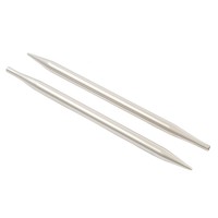 KnitPro Nova Metal Спицы съемные укороченные для длины тросика 20-28 см Nova KnitPro, 6.00 мм 10428 Спицы съемные укороченные для длины тросика 20-28 см Nova KnitPro, 6.00 мм 10428 