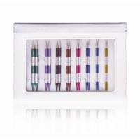 KnitPro Smartstix Набор съемных алюминиевых спиц Smartstix (люксовый) KnitPro, 12см 42140 Набор съемных алюминиевых спиц Smartstix (люксовый) KnitPro, 12см 42140 