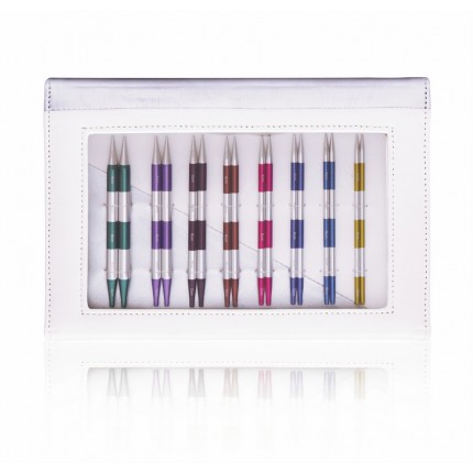 Набор съемных алюминиевых спиц Smartstix (люксовый) KnitPro, 12см 42140 (арт. Набор съемных алюминиевых спиц Smartstix (люксовый) KnitPro, 12см 42140)