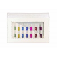 KnitPro Smartstix 42161 Набор съемных укороченных спиц Smartstix (люксовый) KnitPro, 8см , 42161 