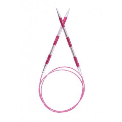Спицы алюминиевые круговые Smartstix KnitPro, 100 см, 2.00 мм 42101 (арт. Спицы алюминиевые круговые Smartstix KnitPro, 100 см, 2.00 мм 42101)