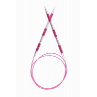 KnitPro Smartstix Спицы алюминиевые круговые Smartstix KnitPro, 100 см, 3.75 мм 42108 Спицы алюминиевые круговые Smartstix KnitPro, 100 см, 3.75 мм 42108 
