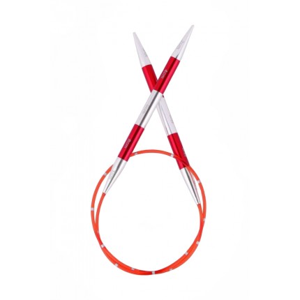 Спицы алюминиевые круговые Smartstix KnitPro, 40 см, 2.00 мм 42041 (арт. Спицы алюминиевые круговые Smartstix KnitPro, 40 см, 2.00 мм 42041)