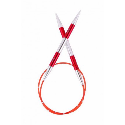 Спицы алюминиевые круговые Smartstix KnitPro, 40 см, 8.00 мм 42056 (арт. Спицы алюминиевые круговые Smartstix KnitPro, 40 см, 8.00 мм 42056)