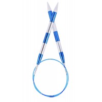 KnitPro Smartstix Спицы алюминиевые круговые Smartstix KnitPro, 60 см,12,00 мм 42079 Спицы алюминиевые круговые Smartstix KnitPro, 60 см,12,00 мм 42079 