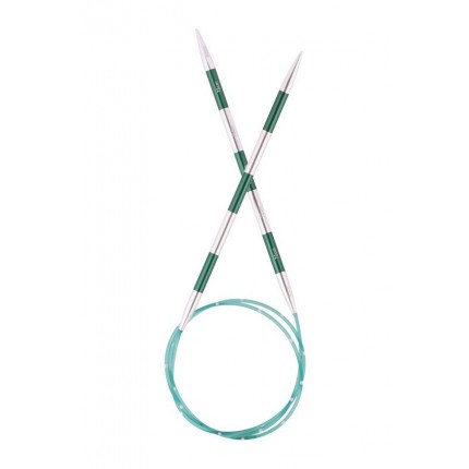 Спицы алюминиевые круговые Smartstix KnitPro, 80 см,10.00 мм 42098 (арт. 42098)