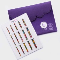 KnitPro Symfonie Набор деревянных двусторонних крючков для вязания Symfonie KnitPro 20669 Набор деревянных двусторонних крючков для вязания Symfonie KnitPro 20669 