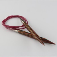 KnitPro Symfonie Спицы деревянные круговые Symfonie KnitPro, 40 см, 10.00 мм 20318 Спицы деревянные круговые Symfonie KnitPro, 40 см, 10.00 мм 20318 
