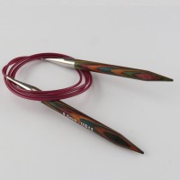 KnitPro Symfonie Спицы деревянные круговые Symfonie KnitPro, 40 см, 9.00 мм 20317 Спицы деревянные круговые Symfonie KnitPro, 40 см, 9.00 мм 20317 