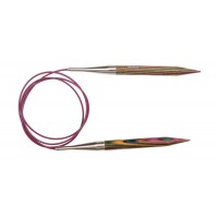 KnitPro Symfonie Спицы деревянные круговые Symfonie KnitPro, 60 см, 6.50 мм 21327 Спицы деревянные круговые Symfonie KnitPro, 60 см, 6.50 мм 21327 