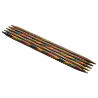 KnitPro Symfonie Спицы деревянные носочные Symfonie KnitPro, 20 см, 2.75 мм 20132 Спицы деревянные носочные Symfonie KnitPro, 20 см, 2.75 мм 20132 
