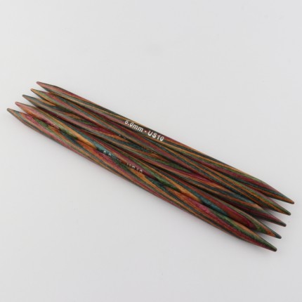 Спицы деревянные носочные Symfonie KnitPro, 20 см, 6.00 мм 20113 (арт. Спицы деревянные носочные Symfonie KnitPro, 20 см, 6.00 мм 20113)