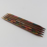 KnitPro Symfonie Спицы деревянные носочные Symfonie KnitPro, 20 см, 7.00 мм 20116 Спицы деревянные носочные Symfonie KnitPro, 20 см, 7.00 мм 20116 