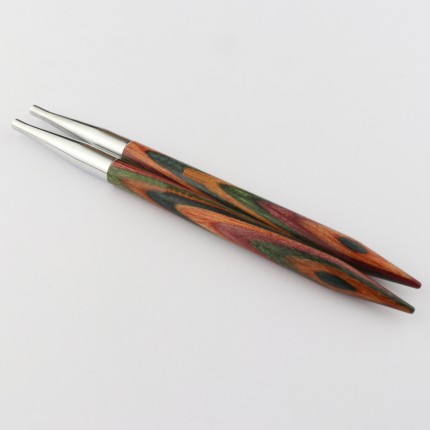 Спицы деревянные съемные для длины тросика 20 см Symfonie KnitPro, 6.50 мм 20461 (арт. Спицы деревянные съемные для длины тросика 20 см Symfonie KnitPro, 6.50 мм 20461)