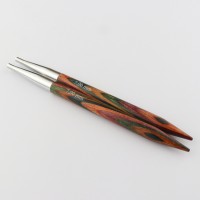 KnitPro Symfonie Спицы деревянные съемные для длины тросика 20 см Symfonie KnitPro, 7.00 мм 20462 Спицы деревянные съемные для длины тросика 20 см Symfonie KnitPro, 7.00 мм 20462 