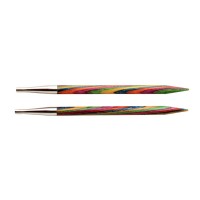 KnitPro Symfonie 20401 Спицы съемные деревянные для длины тросика 35-126 см Symfonie KnitPro, 3.50 мм 20401 