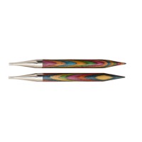 KnitPro Symfonie Спицы съемные деревянные для длины тросика 35-126 см Symfonie KnitPro, 6.00 мм 20407 Спицы съемные деревянные для длины тросика 35-126 см Symfonie KnitPro, 6.00 мм 20407 