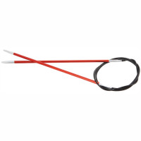 KnitPro Zing 1 Спицы алюминиевые круговые Zing KnitPro, 150 см, 2.75 мм 47204 