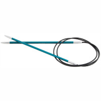 KnitPro Zing 1 Спицы алюминиевые круговые Zing KnitPro, 150 см, 3.25 мм 47206 