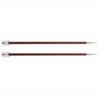 KnitPro Zing 47272 Спицы алюминиевые прямые Zing KnitPro, 30 см, 5,50 мм 47272 
