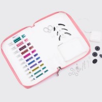 KnitPro Zing 47438 Набор алюминиевых съемных укороченных спиц Regal 10 см Zing KnitPro 47438 