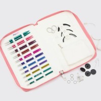 KnitPro Zing 47435 Набор алюминиевых съемных спиц Regal 13 см Zing KnitPro 47435 