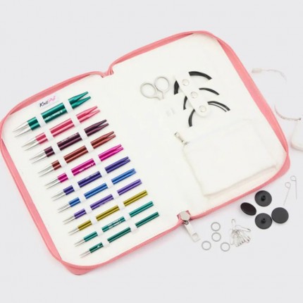 Набор алюминиевых съемных спиц Regal 13 см Zing KnitPro 47435 (арт. 47435)