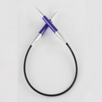 KnitPro Zing 47089 Спицы алюминиевые круговые Zing KnitPro, 22,5 см, 4,50 мм 47089 