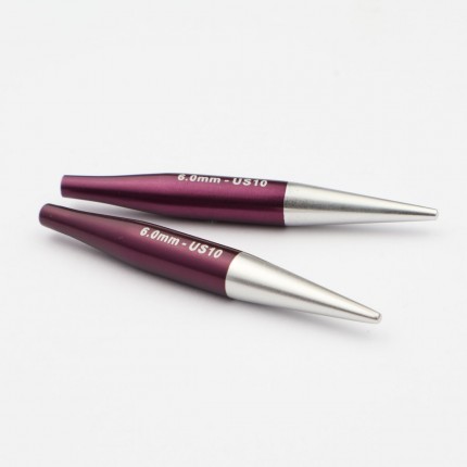 Спицы съемные Mini 5 см Zing KnitPro, 6.00 мм 47549 (арт. Спицы съемные Mini 5 см Zing KnitPro, 6.00 мм 47549)