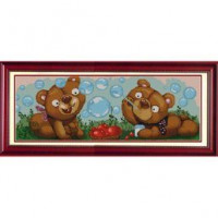 Конёк НИК 1217 Игривые мишки 