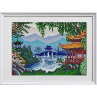 Конёк НИК 1290 Китайские пагоды 