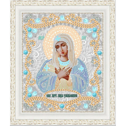 Схема для вышивания НИК 7122 Богородица Умиление
